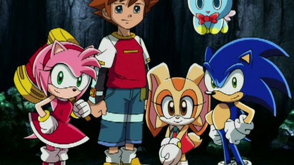 Sonic X - An Underground Odyssey