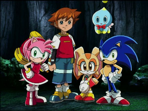 Sonic X - An Underground Odyssey