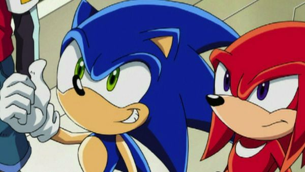 Sonic X - Station Break-In