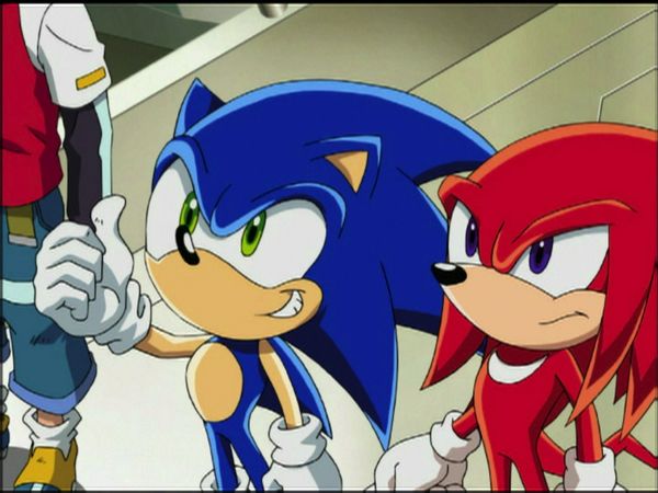 Sonic X - Station Break-In