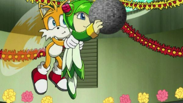 Sonic X - Mission: Match up
