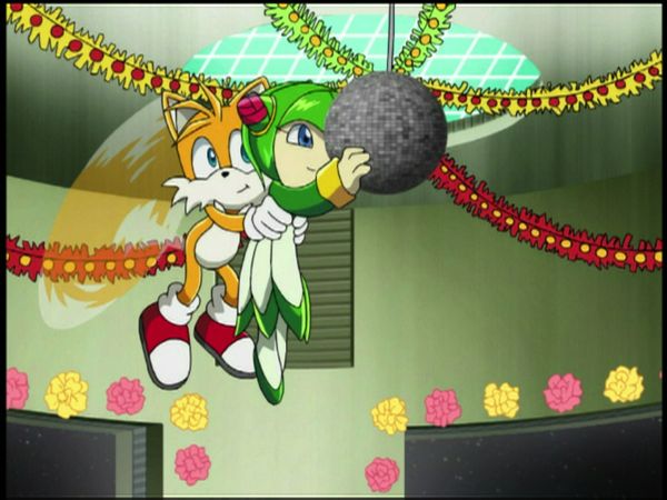 Sonic X - Mission: Match up