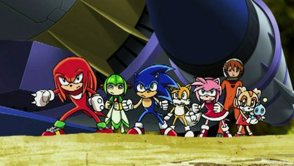 Sonic X - Clash in the Cloister