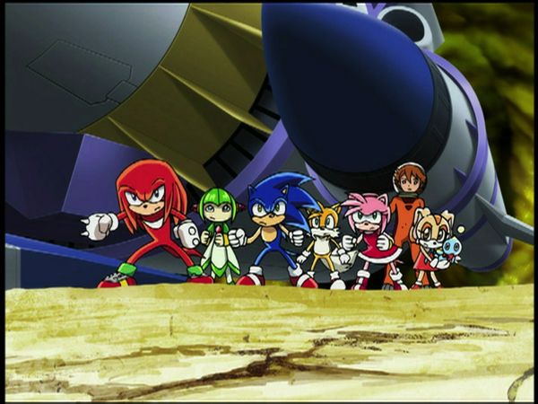 Sonic X - Clash in the Cloister