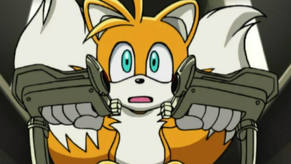 Sonic X - Terror on the Typhoon