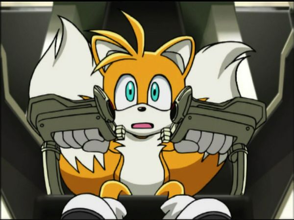 Sonic X - Terror on the Typhoon