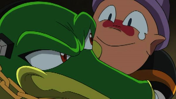 Sonic X - Hedgehog Hunt