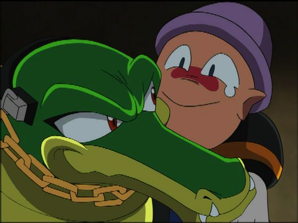 Sonic X - Hedgehog Hunt