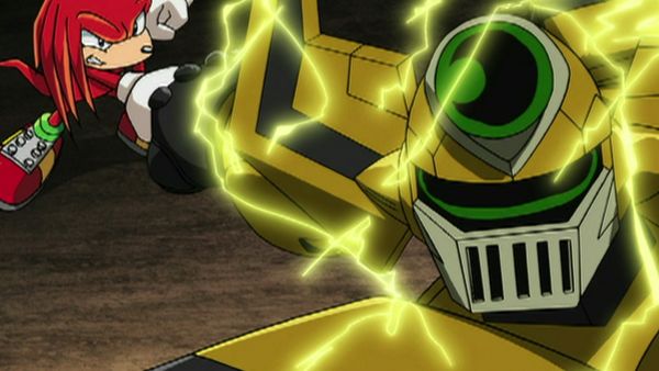 Sonic X - Zelkova Strikes Back