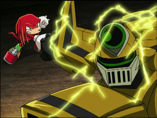 Sonic X - Zelkova Strikes Back