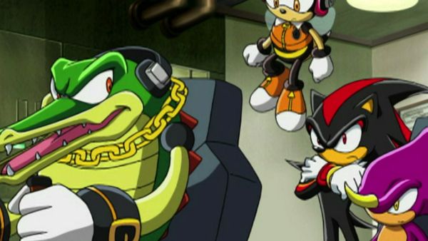 Sonic X - Agent of Mischief