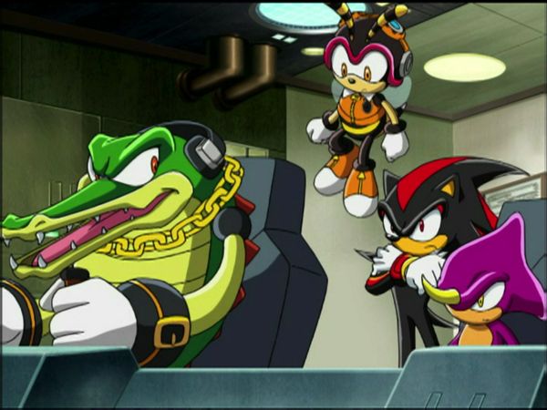 Sonic X - Agent of Mischief