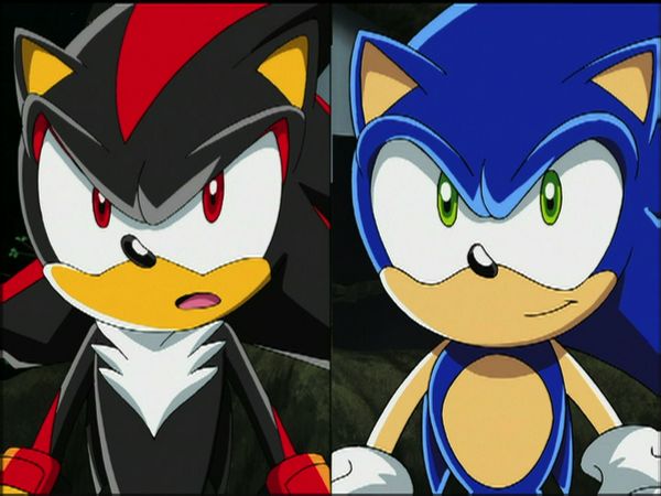 Sonic X - A Fearless Friend