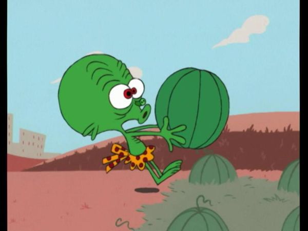 Les Zinzins de l'Espace - Candy s'amuse …