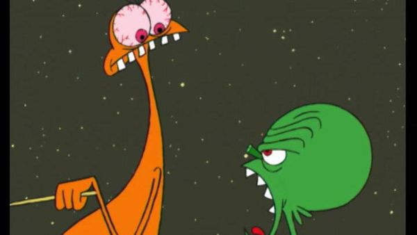 Les Zinzins de l'Espace - Maman !