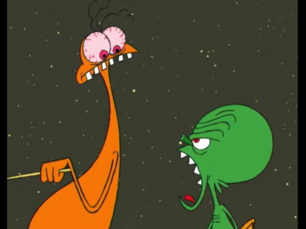 Les Zinzins de l'Espace - Maman !