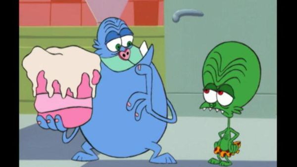 Les Zinzins de l'Espace - Brosse-toi les dents !