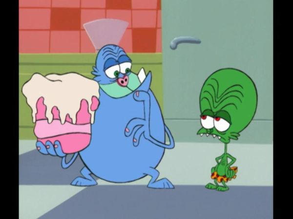 Les Zinzins de l'Espace - Brosse-toi les dents !