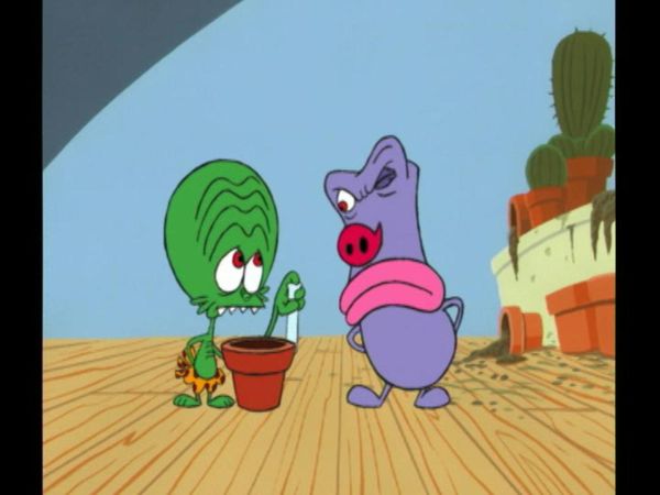 Les Zinzins de l'Espace - Dites-le avec des fleurs