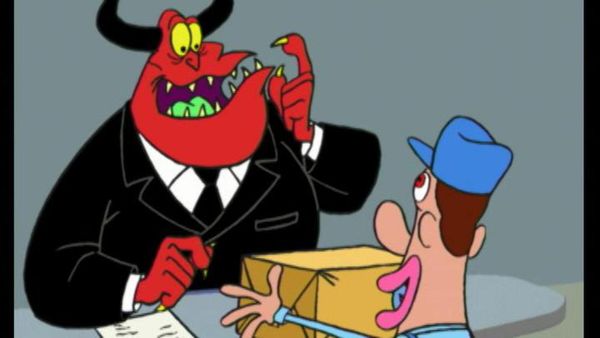 Les Zinzins de l'Espace - Allez au diable !