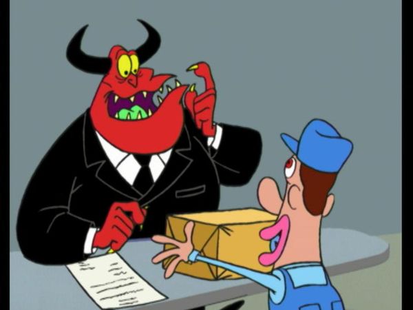 Les Zinzins de l'Espace - Allez au diable !