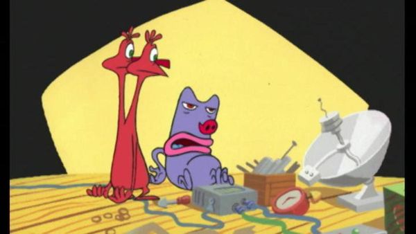Les Zinzins de l'Espace - TV connection