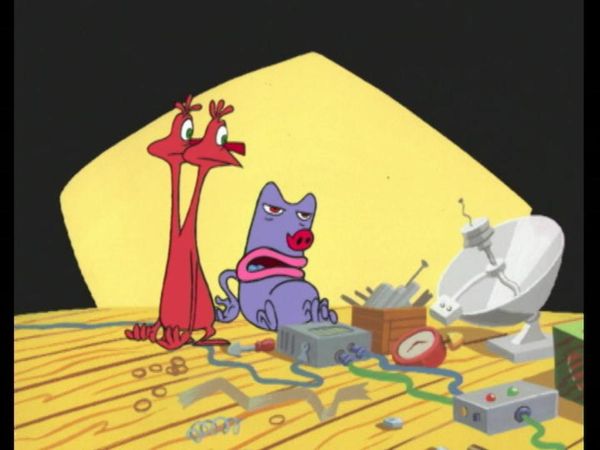 Les Zinzins de l'Espace - TV connection