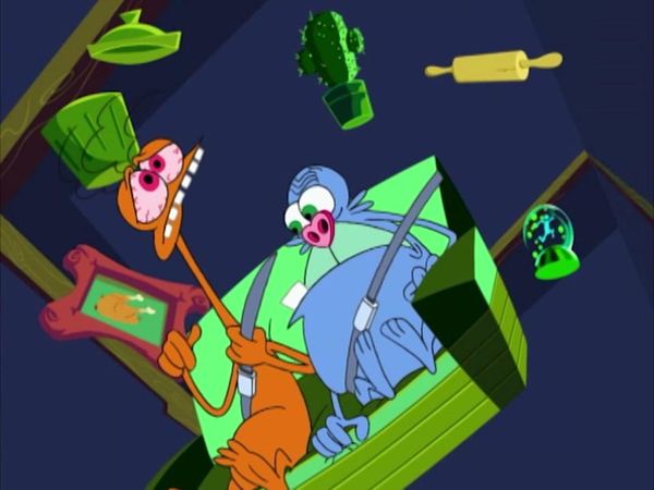 Les Zinzins de l'Espace - Gravité zéro