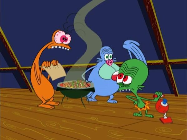 Les Zinzins de l'Espace - Fils à Maman