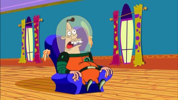 Les Zinzins de l'Espace - Le Roi des Zinzins