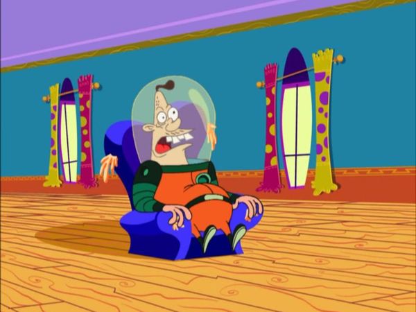 Les Zinzins de l'Espace - Le Roi des Zinzins
