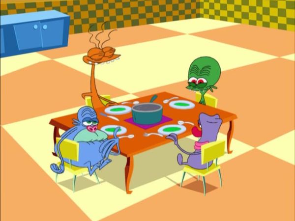 Les Zinzins de l'Espace - Docteur Artichaut et Mister Candy