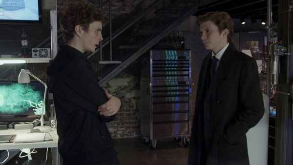Continuum - Un minuto lo cambia todo
