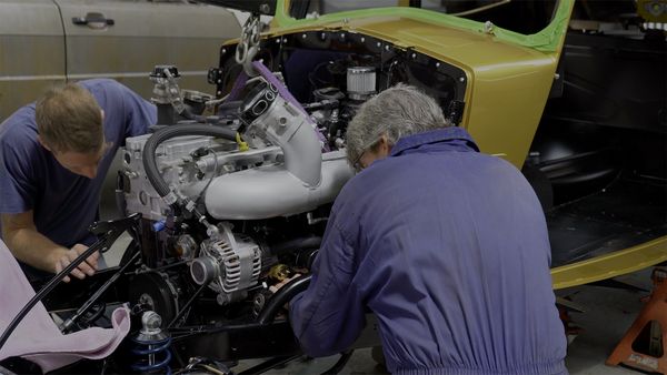 The Flying Kestrel - Dyno Test