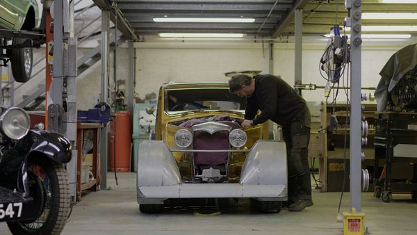 The Flying Kestrel - The Rebuild