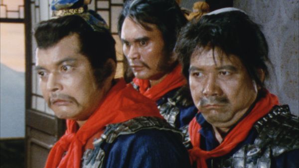The Water Margin - Both at last Will Reach the Sea
