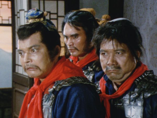 The Water Margin - Both at last Will Reach the Sea