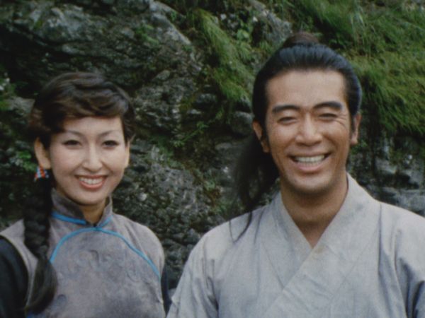 The Water Margin - A Man's Only Happiness