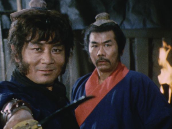 The Water Margin - Escape is Not Freedom
