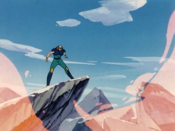 God Mars - The Lonely Esper Takeru