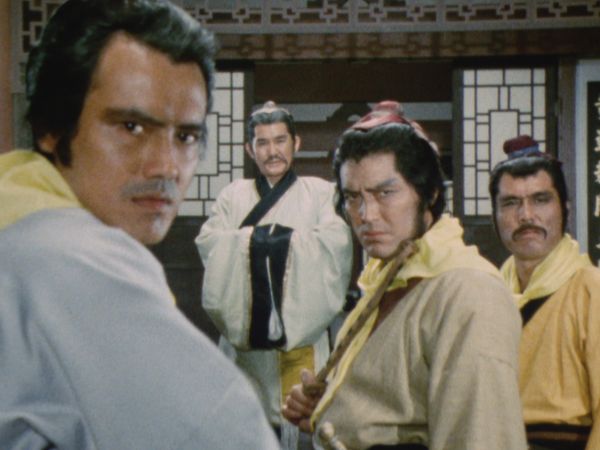 The Water Margin - A Death for Love, More Deaths from Greed