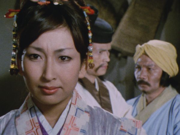 The Water Margin - Lin Chung is Beaten