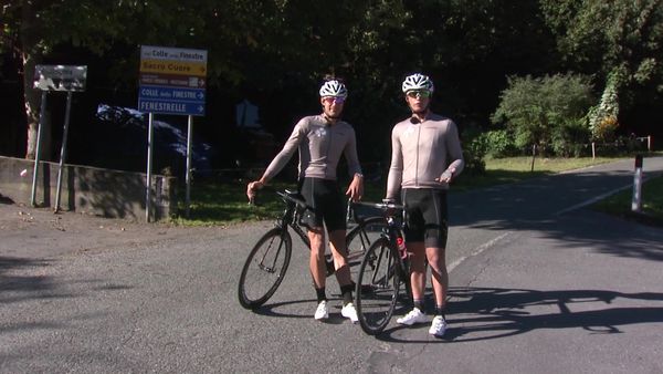 Le Grandi Salite - Colle delle Finestre
