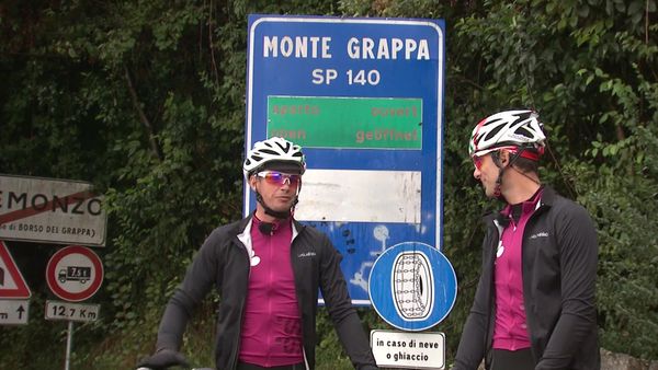 Le Grandi Salite - Monte Grappa