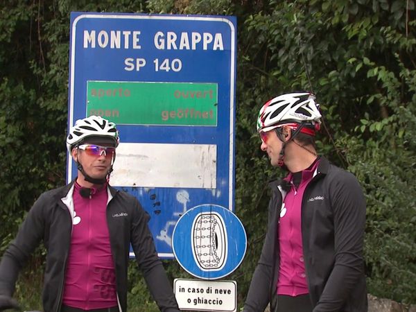 Le Grandi Salite - Monte Grappa