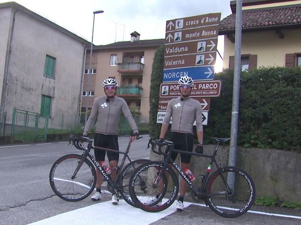 Le Grandi Salite - Croce D'Aune