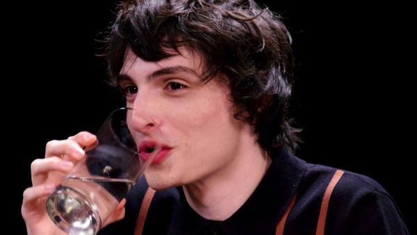 Hot Ones - Finn Wolfhard Embraces Insanity While Eating Spicy Wings