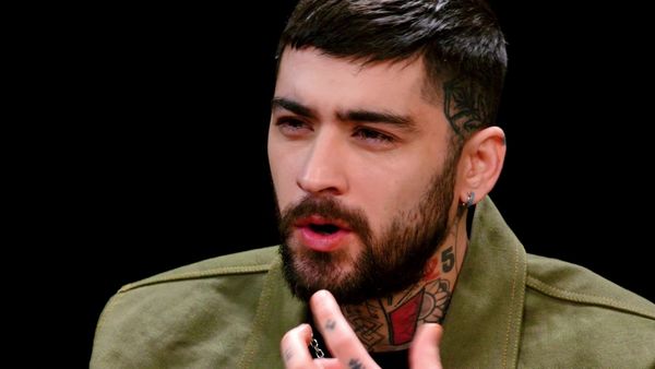 Hot Ones - Zayn Malik Lets the Tears Flow While Eating Spicy Wings