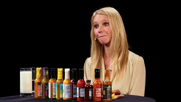 Hot Ones - Gwyneth Paltrow Is Full of Regret While Eating Spicy Wings
