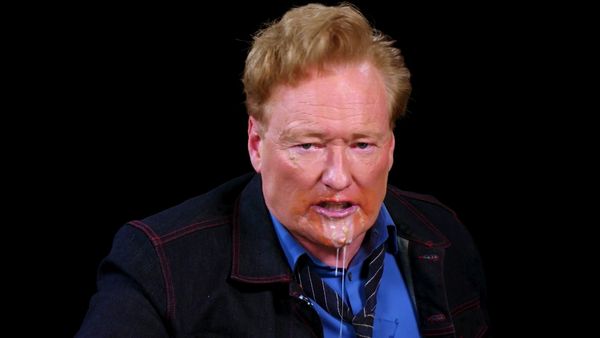 Hot Ones - Conan O'Brien Needs a Doctor While Eating Spicy Wings